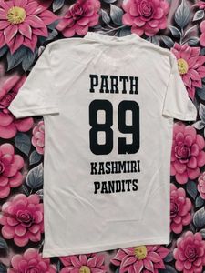 White EPL &amp; EDEC Business Society T-Shirt