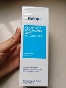Re'equil Ceramide & Hyaluronic Acid Moisturiser
