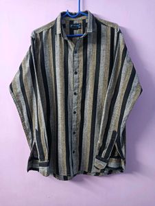 Striped cotton Casual Shirt