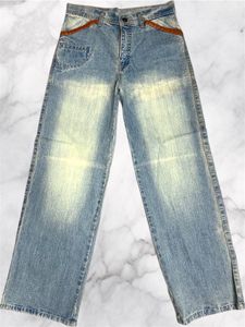 Y2k Streetwear Denim Baggy