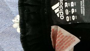 Adidas Black 3-Stripes Shorts