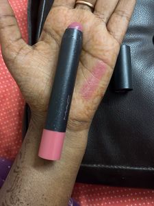 MAC kittenish patentpolish lipstick