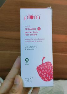 Plum Oat &amp; Ceramide Face Cream