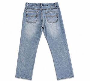 Y2K IMPORTED MEXICO Light Wash Low Rise Jeans
