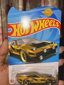 Hot Wheels Dimachinni Veloce Gold