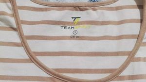 Striped Cropped Top for casual wear