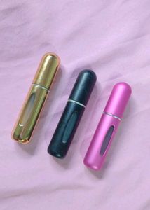 Refillable Perfume Atomizer Bottles (Set of 3)