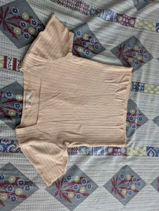 Ribbed Mock Neck Top