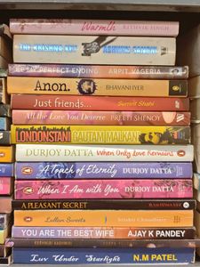 Popular Fiction Books Collection