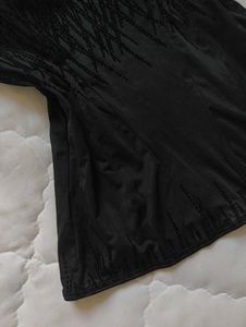 Sparkly Black Camisole Top