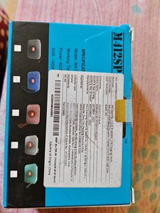 M412SP Portable Bluetooth Speaker