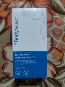 Bodywise Underarm Roll-On