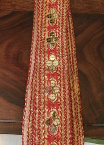 4 Meter Wide Gota Embroidery Lace
