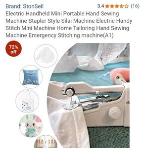 Electric Handheld Mini Portable Sewing Machine
