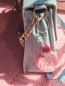 Handmade Swiss Keychain