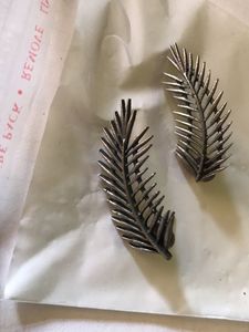 Unique Leaf Design Earrings