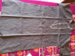 Mandarian Collar Kurta For Men (24) (42) (48)