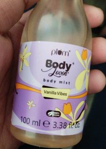 Plum Body Lovin' Vanilla Vibes Mist