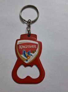 Kingfisher Keychain Bottle Opener