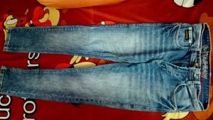 G-Star Blue Jeans &amp; Green Trousers