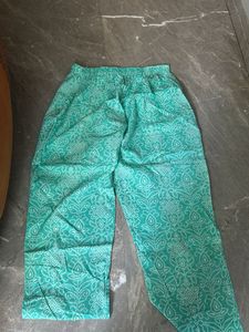kaftan style kurta with pants full set