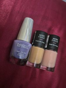 Nail polish combo