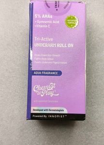 Chemist at Play Underarm Roll On 40ml