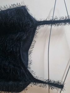 Furr Crop Top