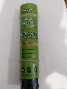 WOW Korean Bamboo All-in-One Gel