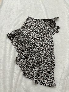 Animal Print Cute Pinterest Ruffle Skirt