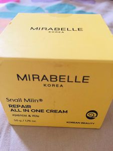 Mirabelle Korea Snail Mucin Repair Cream