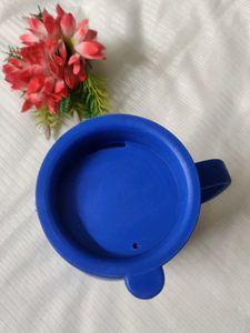 🆕✴️ Blue Travel Mug with Lid
