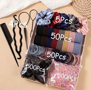 1109 Pcs Hair Ties