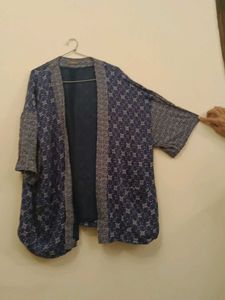 Blue Shrug