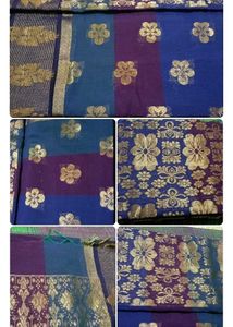Floral Print Kurta Set and sarees combo