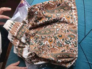 Boho Paisley Smocked Maxi Dress