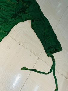 Vibrant Green Maxi Dress