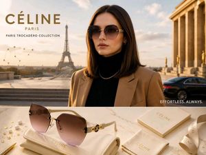 Celine Paris Trocadero Collection Sunglasses UNISE