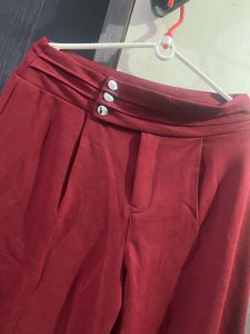 Stylish Wide Leg Trousers