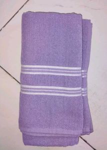 Cotton Towels Pack Of 2