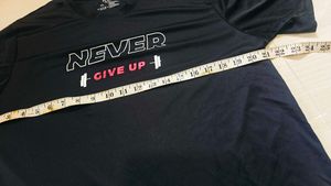 Hrx Black Fancy Tshirt