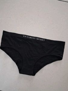 L Victoria's Secret Black Briefs