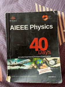 AIEEE Physics 40 Days Guide