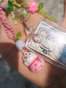 Demon Slayer Keychain ✨