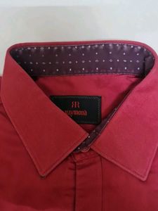 Raymond Men's Formal Shirt - Red