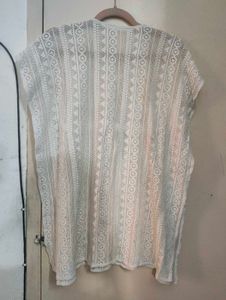 Boho Crochet Cover-Up Tunic