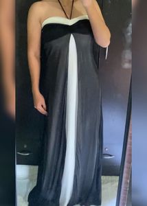 BEATA STUDIO Black &amp; White Gown(Fixed price)
