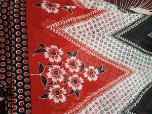 Vintage Floral Print Fabric