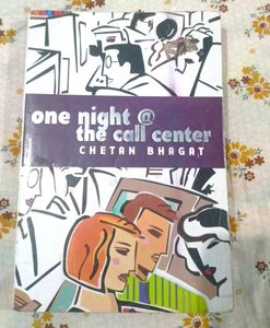 One Night @ the Call Center by Chetan Bhagat