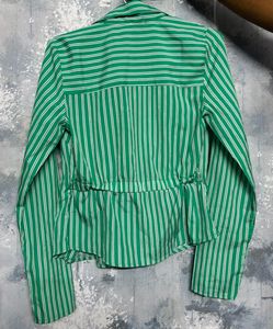 The Ever Green Wrap Top